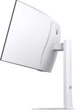 LG 34GX90SA-W 34-inch Ultragear WQHD (3440 x 1440) OLED Curved Gaming Monitor 240Hz, 1ms, NVIDIA G-Sync Compatible, AMD FreeSync Premium, VESA DisplayHDR True Black 400, webOS, USB Type-C, White - Image 9