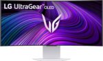 LG 34GX90SA-W 34-inch Ultragear WQHD (3440 x 1440) OLED Curved Gaming Monitor 240Hz, 1ms, NVIDIA G-Sync Compatible, AMD FreeSync Premium, VESA DisplayHDR True Black 400, webOS, USB Type-C, White - Image 14