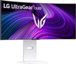 LG 34GX90SA-W 34-inch Ultragear WQHD (3440 x 1440) OLED Curved Gaming Monitor 240Hz, 1ms, NVIDIA G-Sync Compatible, AMD FreeSync Premium, VESA DisplayHDR True Black 400, webOS, USB Type-C, White - Image 15