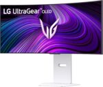LG 34GX90SA-W 34-inch Ultragear WQHD (3440 x 1440) OLED Curved Gaming Monitor 240Hz, 1ms, NVIDIA G-Sync Compatible, AMD FreeSync Premium, VESA DisplayHDR True Black 400, webOS, USB Type-C, White - Image 16