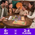 Spin Master Games, Jumanji 30th Anniversary Edition, The Classic Thrilling Adventure Family Board Game Based on The Action-Comedy Movie, Updated Jungle Challenges, 2-4 Players, for Ages 6 & Up - Image 3