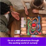 Spin Master Games, Jumanji 30th Anniversary Edition, The Classic Thrilling Adventure Family Board Game Based on The Action-Comedy Movie, Updated Jungle Challenges, 2-4 Players, for Ages 6 & Up - Image 4