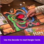 Spin Master Games, Jumanji 30th Anniversary Edition, The Classic Thrilling Adventure Family Board Game Based on The Action-Comedy Movie, Updated Jungle Challenges, 2-4 Players, for Ages 6 & Up - Image 5