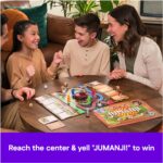 Spin Master Games, Jumanji 30th Anniversary Edition, The Classic Thrilling Adventure Family Board Game Based on The Action-Comedy Movie, Updated Jungle Challenges, 2-4 Players, for Ages 6 & Up - Image 7