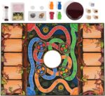 Spin Master Games, Jumanji 30th Anniversary Edition, The Classic Thrilling Adventure Family Board Game Based on The Action-Comedy Movie, Updated Jungle Challenges, 2-4 Players, for Ages 6 & Up - Image 8