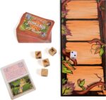 Spin Master Games, Jumanji 30th Anniversary Edition, The Classic Thrilling Adventure Family Board Game Based on The Action-Comedy Movie, Updated Jungle Challenges, 2-4 Players, for Ages 6 & Up - Image 10
