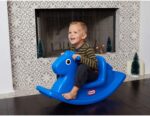 Little Tikes Rocking Horse Blue, 33.00 L x 10.00 W x 17.50 H Inches - Image 3