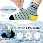 Tphon Non Slip Kids Toddler Socks with Grippers Baby 12 Pairs Anti Skid Socks for Boys Girls 0-7 Year Children - Image 4