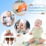 Tphon Non Slip Kids Toddler Socks with Grippers Baby 12 Pairs Anti Skid Socks for Boys Girls 0-7 Year Children - Image 5