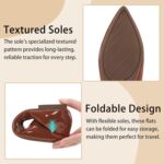 Flats for Women Ballets Shoes: Dressy Comfortable 2025 Leather Flat for Wedding - Ladies Dress Work Walking Shoe - Image 6