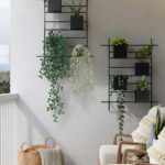 2pcs Fake Hanging Plants for Room Decor, Artificial Potted Plants for Aesthetic Office Living Bedroom Kitchen Patio Bathroom Bookshelf Indoor Outdoor Decor - Image 6