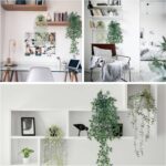 2pcs Fake Hanging Plants for Room Decor, Artificial Potted Plants for Aesthetic Office Living Bedroom Kitchen Patio Bathroom Bookshelf Indoor Outdoor Decor - Image 7