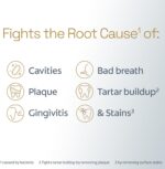 Colgate Total Active Prevention Foaming Clean Medium Toothbrushes, Medium Bristle Toothbrush Pack for Plaque Removal, Helps Reach Deeper Along The Gumline and Between Teeth, White, 2 Pack - Image 4