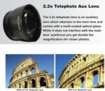 Canon EOS T100/4000D DSLR Camera with EF-S 18-55mm Lens, SanDisk Memory Card, Tripod, Flash, Backpack + ZeeTech Accessory Bundle (Canon 18-55mm, SanDisk 64GB) (Renewed) - Image 8