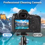 Camera Lens Cleaning Kit, 10-in-1 Camera Cleaning Kit, Camera Lens Cleaner and Camera Accessories, Includes Lens Cleaning Kit/Lens Cleaner/Lens Cleaning Pen/Soft Brush - Image 6