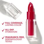 COVERGIRL Clean Lip Color, Enchantress Blush, Satin Finish, Squalane, Avocado & Aloe, Carmine-Free, Non-Drying, 0.12oz - Image 7