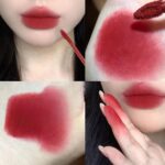 3 Colors Cute Rabbit Matte Liquid Lipstick set, Velvet Lip Glaze 2 in 1 Key Chain Bunny Lip Gloss Lip Stain,Waterproof Long Lasting Non-Stick Cup Lip Clay for Kids Girls - Image 6