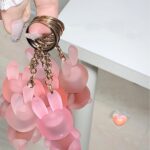 3 Colors Cute Rabbit Matte Liquid Lipstick set, Velvet Lip Glaze 2 in 1 Key Chain Bunny Lip Gloss Lip Stain,Waterproof Long Lasting Non-Stick Cup Lip Clay for Kids Girls - Image 7