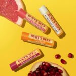 Burt's Bees Lip Balm - Pink Grapefruit, Mango, Coconut & Pear, and Pomegranate Pack, Lip Moisturizer With Beeswax, Tint-Free, Natural Origin Conditioning Treatment, 4 Tubes, 0.15 oz. - Image 8