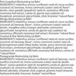 Burt's Bees Lip Balm - Pink Grapefruit, Mango, Coconut & Pear, and Pomegranate Pack, Lip Moisturizer With Beeswax, Tint-Free, Natural Origin Conditioning Treatment, 4 Tubes, 0.15 oz. - Image 11