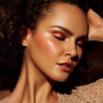 Boobeen Blush and Highlighter Palette- 4-color Metallic Shimmer Shadow Powder, Illuminator Makeup Set for Shading, Highlighting & Defining the Face - Image 6