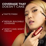 L'Oreal Paris Infallible Skin Ink 2-in-1 Foundation Concealer Hybrid Face Makeup, up to 48HR Transfer-Resistant with Medium Coverage, 270 Medium Warm - Image 7