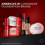 L'Oreal Paris Infallible Skin Ink 2-in-1 Foundation Concealer Hybrid Face Makeup, up to 48HR Transfer-Resistant with Medium Coverage, 270 Medium Warm - Image 10