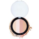 wet n wild MegaGlo Illuminating Blush Makeup Powder Palette, Catwalk Pink, Highlighter Face Make Up - Image 4