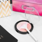 wet n wild MegaGlo Illuminating Blush Makeup Powder Palette, Catwalk Pink, Highlighter Face Make Up - Image 6