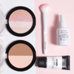 wet n wild MegaGlo Illuminating Blush Makeup Powder Palette, Catwalk Pink, Highlighter Face Make Up - Image 7