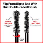 Revlon Mascara, So Fierce Big Bad Lash Eye Makeup, Volumizing, Stocking Stuffer for Her, Lasts up to 24 Hours, 760 Blackest Black, 0.34 fl oz - Image 4
