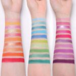 30 Colors Makeup Eyeshadow Palette for Beauty & Matte Metallic Shimmer Pearl Glitter Eye Shadow Pallet & Rainbow Colorful Eye Makeup for Girls & Highly Pigment Eyeshadow Cosmetics - Image 6