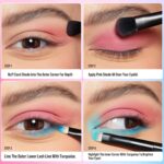 30 Colors Makeup Eyeshadow Palette for Beauty & Matte Metallic Shimmer Pearl Glitter Eye Shadow Pallet & Rainbow Colorful Eye Makeup for Girls & Highly Pigment Eyeshadow Cosmetics - Image 7