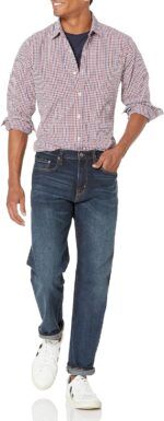 Amazon Essentials Men's Athletic-Fit Stretch Jeans - Discontinued Colors - Image 5