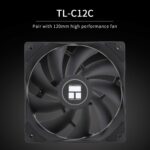 Thermalright Peerless Assassin 120 SE CPU Cooler, 6 Heat Pipes AGHP Technology, Dual 120mm PWM Fans, 1550RPM Speed, for AMD:AM4 AM5/Intel LGA 1700/1150/1151/1200/1851,PC Cooler - Image 7