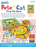 University Games Pete the Cat Pizza Pie Game Green, Ages 3 years and Up - Image 5