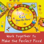 University Games Pete the Cat Pizza Pie Game Green, Ages 3 years and Up - Image 7