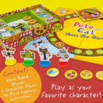 University Games Pete the Cat Pizza Pie Game Green, Ages 3 years and Up - Image 8