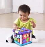VTech Busy Learners Activity Cube, Purple - Image 4