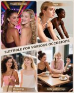 16 Colors Contour Palette，Blush Highlighter Bronzer Powder All in one Makeup Palettes，Blendable Matte Shimmer Illuminator Palette for Sculpting the Face and Create a Glowing Look Makeup - Image 6