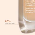 Clarins Skin Illusion Longwear Full Coverage Foundation|Luminous Matte Finish|24H Hold and 24H Hydration|Natural Looking|Transfer, Sweat and Smudge Proof| Contains Hyaluronic Acid|1 Fl Oz - Image 8