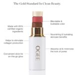 Ogee Face Stick Crystal Collection Trio - Contour Stick Makeup Collection - Certified Organic Contour Palette - Includes Bronzer Stick, Blush Stick & Highlighter Stick - Image 3