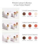 Ogee Face Stick Crystal Collection Trio - Contour Stick Makeup Collection - Certified Organic Contour Palette - Includes Bronzer Stick, Blush Stick & Highlighter Stick - Image 8