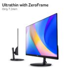 Acer SH272 G0bih 27" IPS Full HD (1920 x 1080) Ultra-Thin Gaming Office Monitor | Adaptive-Sync Support (FreeSync Compatible) | Up to 120Hz Refresh | 1ms (VRB) | Adjustable Stand | HDMI & VGA Ports - Image 10