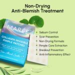 MAREE Invisible Pimple Patches - Clear Pimple Patches for Face - Hydrocolloid Acne Patches Anti Blemish - Zit Stickers for Face - Parches Para Acne - Pinple Zit Patches Pimple Stickers - 72 Dots - Image 4