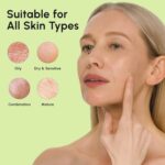 MAREE Invisible Pimple Patches - Clear Pimple Patches for Face - Hydrocolloid Acne Patches Anti Blemish - Zit Stickers for Face - Parches Para Acne - Pinple Zit Patches Pimple Stickers - 72 Dots - Image 10