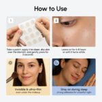 MAREE Invisible Pimple Patches - Clear Pimple Patches for Face - Hydrocolloid Acne Patches Anti Blemish - Zit Stickers for Face - Parches Para Acne - Pinple Zit Patches Pimple Stickers - 72 Dots - Image 11