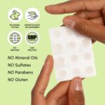 MAREE Invisible Pimple Patches - Clear Pimple Patches for Face - Hydrocolloid Acne Patches Anti Blemish - Zit Stickers for Face - Parches Para Acne - Pinple Zit Patches Pimple Stickers - 72 Dots - Image 13