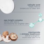 Dermalogica Age Bright Clearing Serum (1 Fl Oz) Anti-Aging Face Serum with Salicylic Acid - Promotes Smoother, Clearer, Brighter, and More Even Skin - Image 7