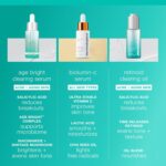 Dermalogica Age Bright Clearing Serum (1 Fl Oz) Anti-Aging Face Serum with Salicylic Acid - Promotes Smoother, Clearer, Brighter, and More Even Skin - Image 9